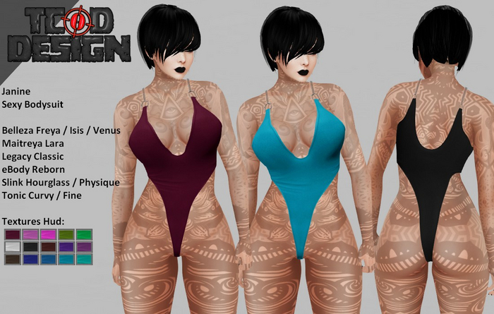 Sexy Bodysuit ~ Janine