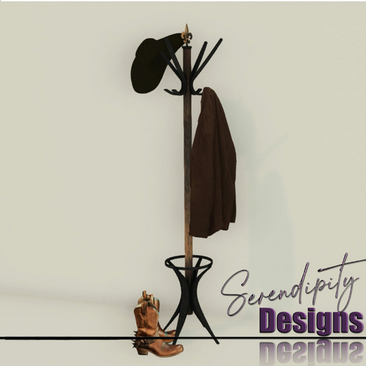 Serendipity Designs - Yellowstone LR hat Tree