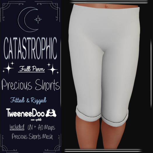 *** Precious  Shorts-TWD - DEMO  FULL PERM  ***