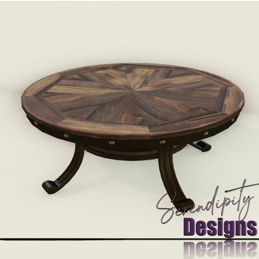 Serendipity Designs - Yellowstone LR Coffee Table