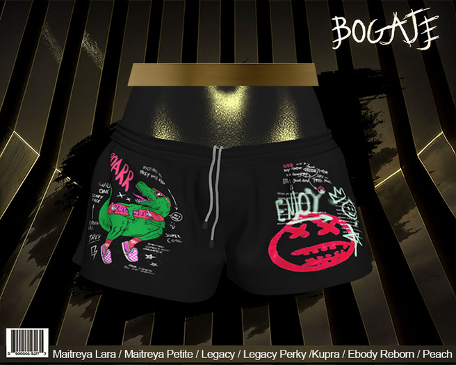 BOGATE _Paskota_ Short