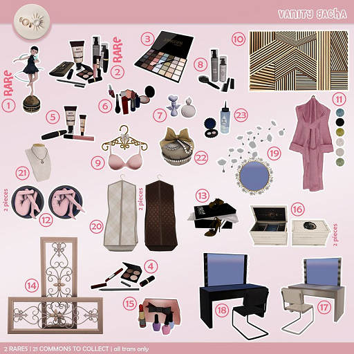 1. rojo - Vanity - Music Box 5 Li RARE