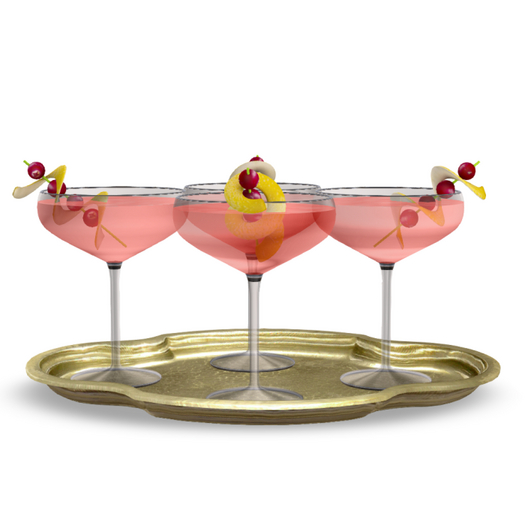 Cosmo Service Tray Giver (ADD)