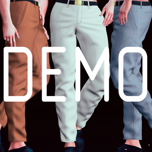 [GL - inc.] - Walton Trousers DEMO