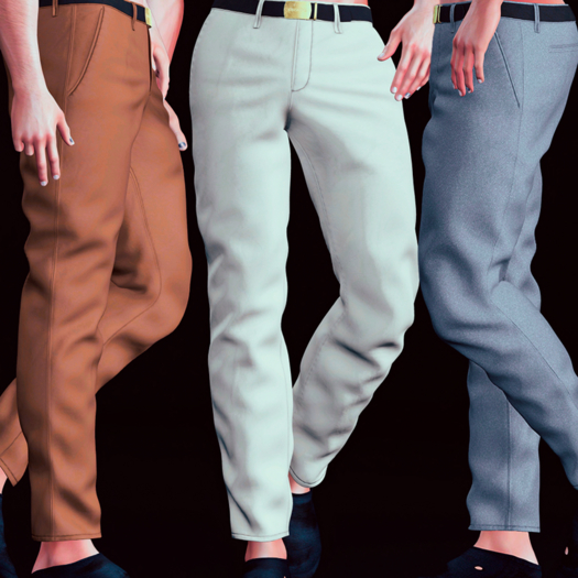[GL - inc.] - Walton Trousers FatPack