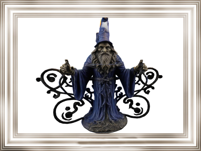 HB: Wizard Table Top Candle prop FULL PERM