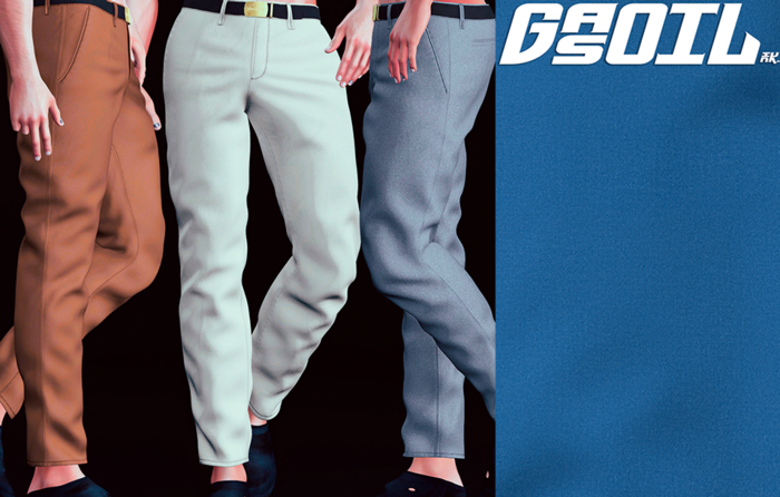 [GL - inc.] - Walton Trousers Blue