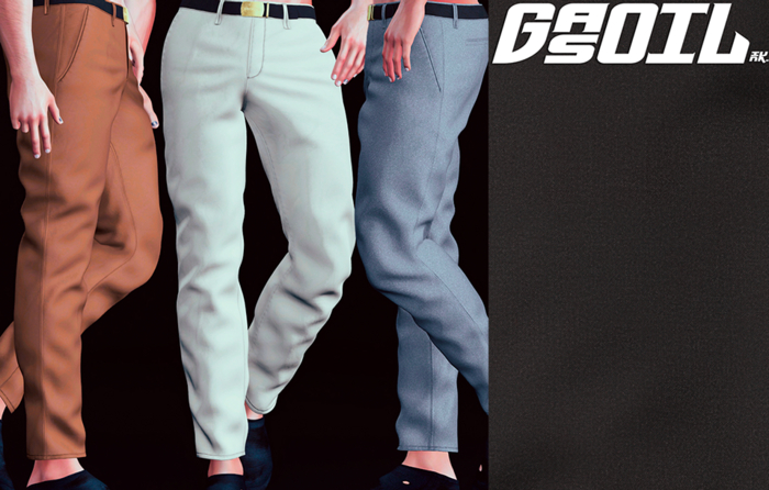 [GL - inc.] - Walton Trousers Moonlight