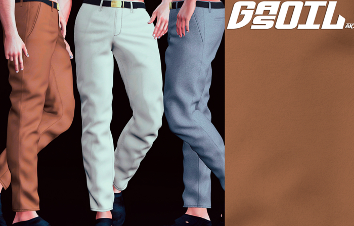 [GL - inc.] - Walton Trousers Brown