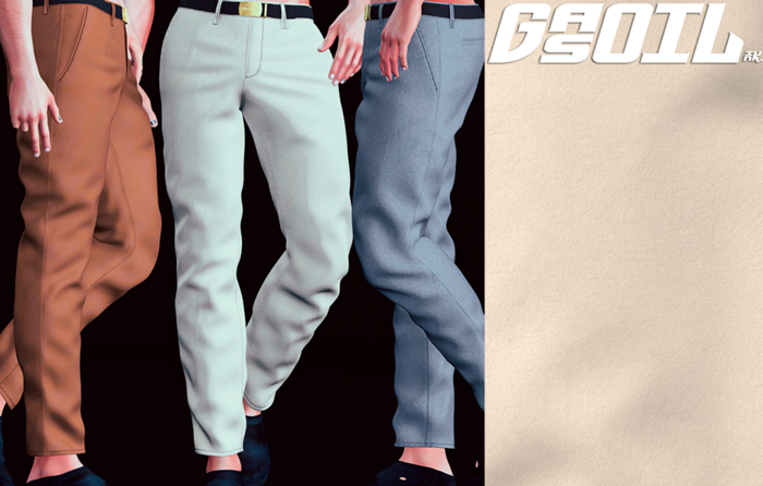 [GL - inc.] - Walton Trousers Biege