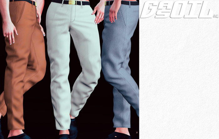 [GL - inc.] - Walton Trousers White
