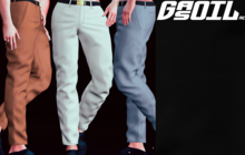 [GL - inc.] - Walton Trousers Black