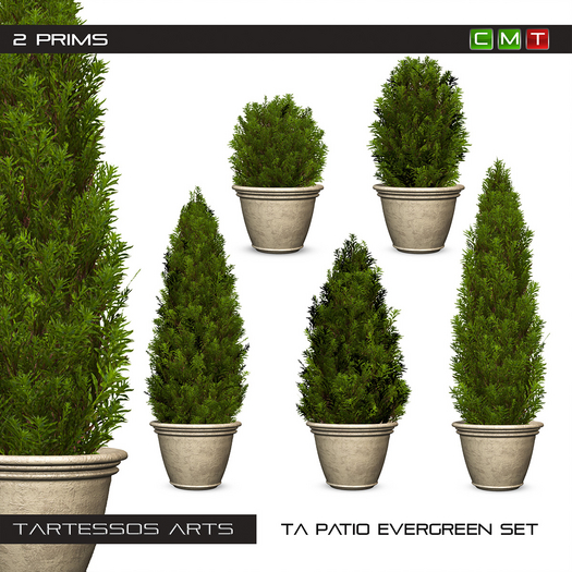 ::TA Patio Evergreen Set