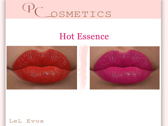 Pure'Chic Cosmetics HD Lips Hot Essence