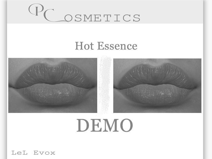 Pure Chic Cosmetics Hot Essence DEMO