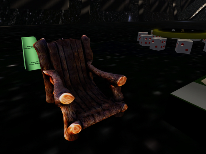 Log Chair