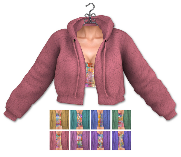 Graffitiwear Pastel Fleece Hoodie