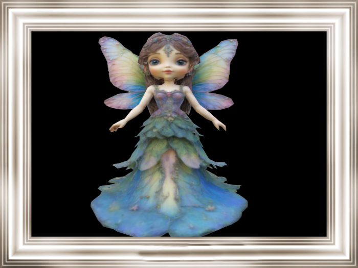 HB: Fairy prop Statue FuLL PERM