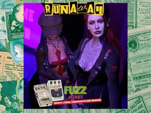 runaway: fuzz jacket (fullpack)