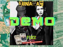 DEMO!!! runaway: fuzz jacket