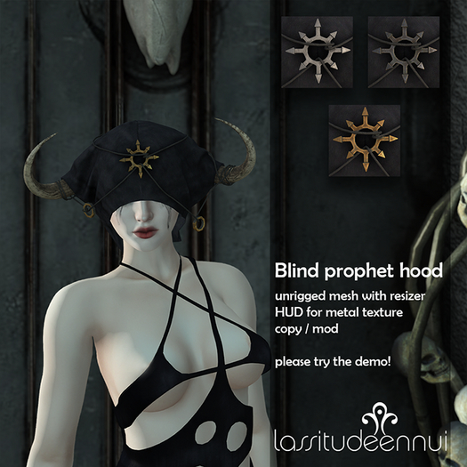 lassitude & ennui Blind prophet hood DEMO