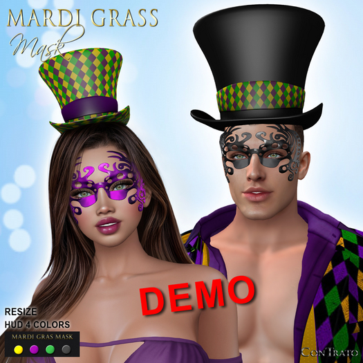 [ConTrato] Mardi Gras Mask DEMO