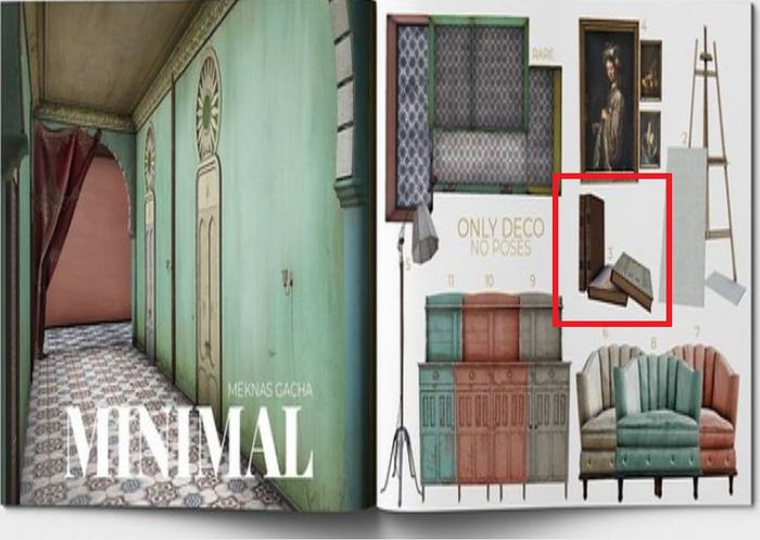 MINIMAL - Meknas Books *3*