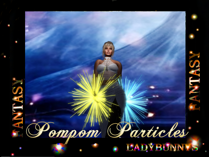 Aura Particles -Pompom