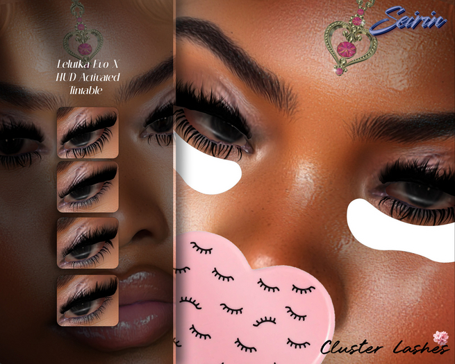 [SEIRIN] - Cluster Lash Set