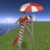 Full Size WEARABLE & Lifeguard Chair Stand & Accessories With Swimwear for Maitreya, Legacy, Reborn! - BOXED (add)
