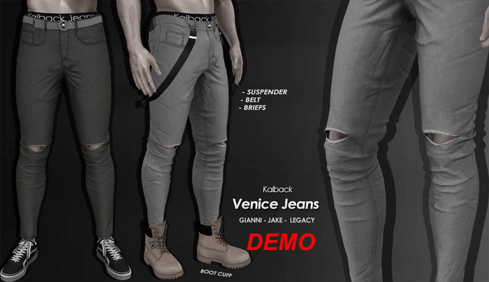 <Kalback> Venice Jeans DEMO
