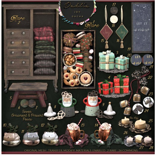 Dahlia - Joy - Bells - Rusted 24 (BOXED)