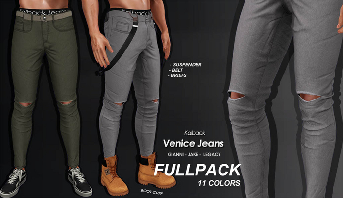 <Kalback> Venice Jeans FULLPACK