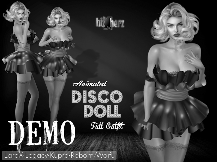 hizNherz Disco Doll DEMO (Animated)