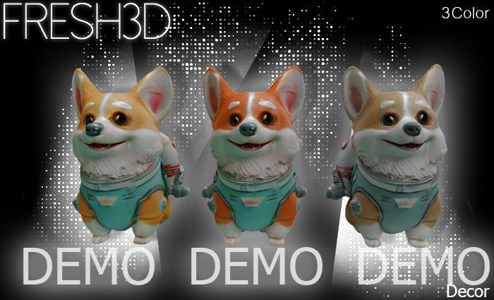 FRESH3D Space doge DEMO