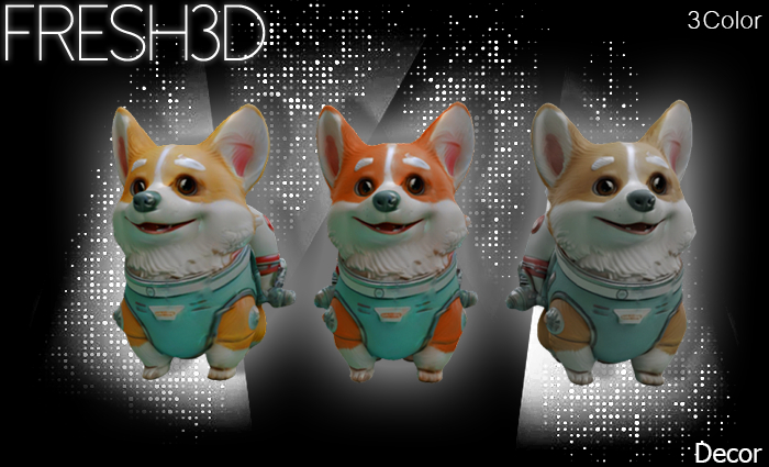 FRESH3D Space doge