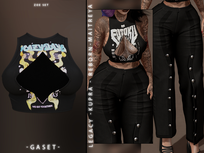 GASET - DAYS ZOE TOP