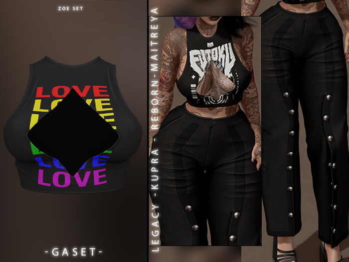 GASET - LOVE ZOE TOP
