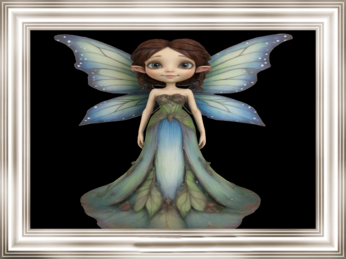 HB: Fairy prop Statue FuLL PERM