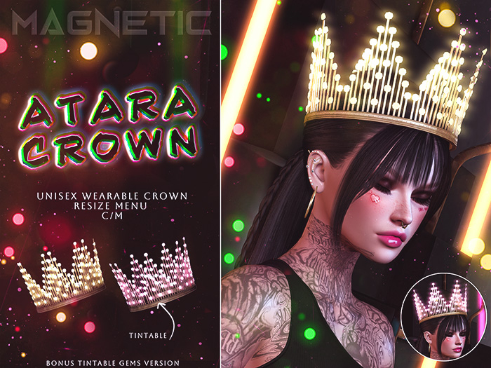 Magnetic - Atara Crown