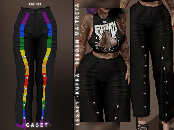 GASET - PRIDE ZOE PANT