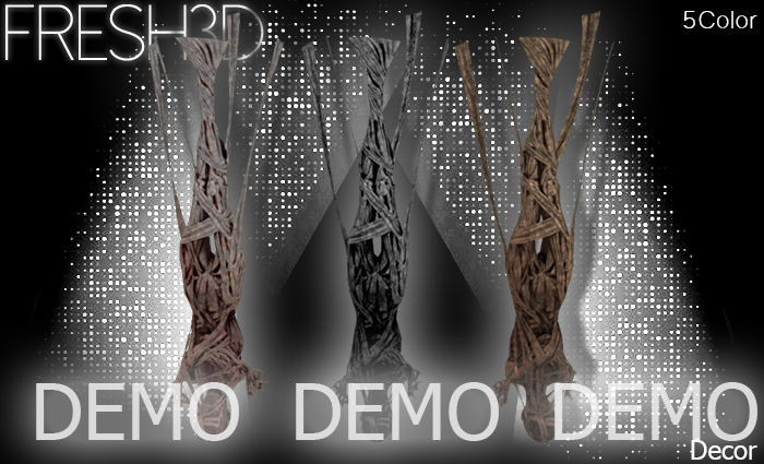 FRESH3D Hanging Mummy DEMO