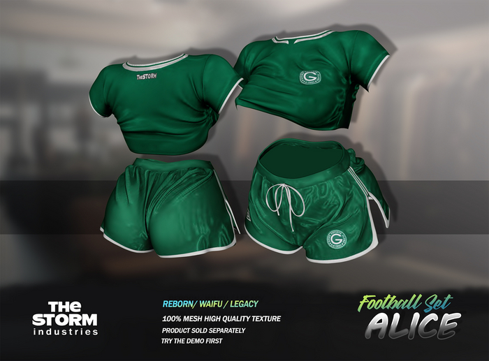 [TheSTORM] SET FOOTBALL ALICE GO