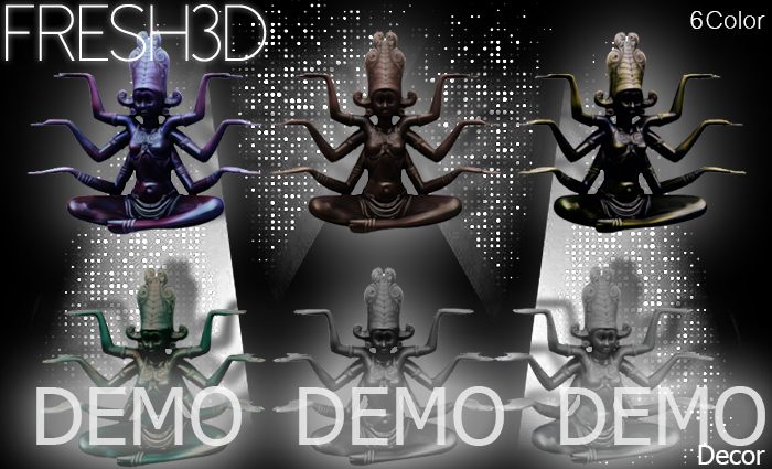 FRESH3D Maha Kali DEMO