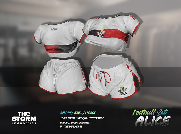 [TheSTORM] SET FOOTBALL ALICE FLA V2