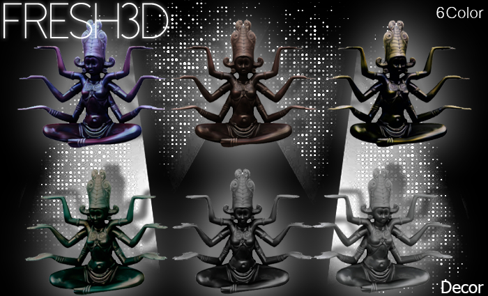 FRESH3D Maha Kali
