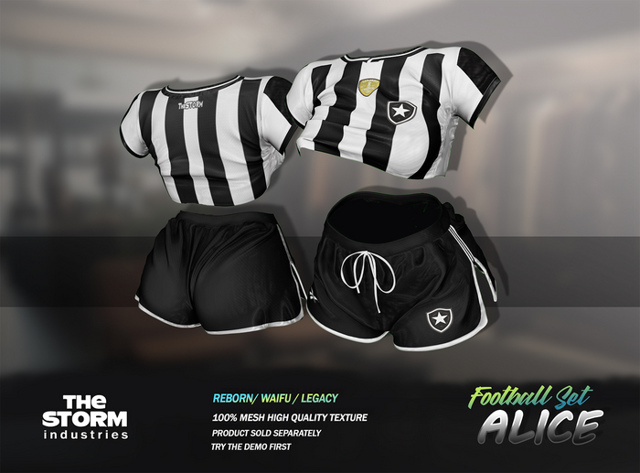 [TheSTORM] SET FOOTBALL ALICE BOT