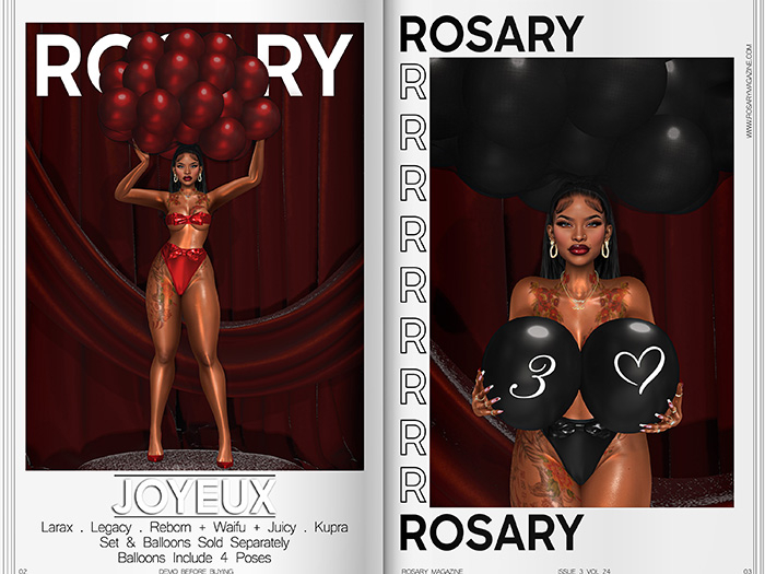 Rosary. Joyeux . Set Demo