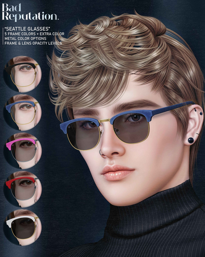 Bad Reputation - Seattle Glasses