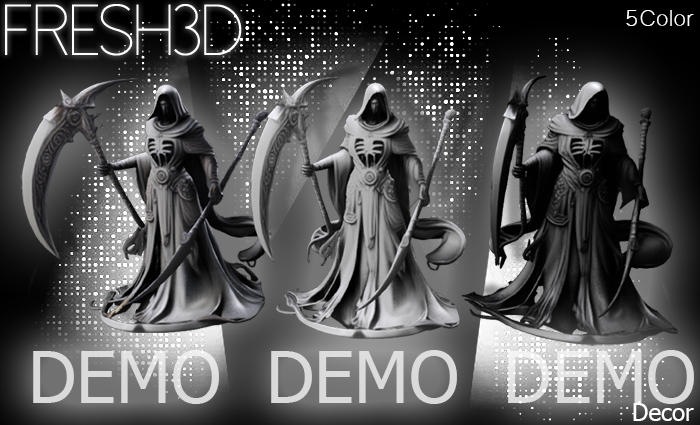 FRESH3D Soul taker DEMO